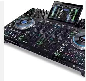 Controlador de DJ Profesional Independiente de 4 Decks DJ Prime 4 Swift, Mezclador de Audio Inteligente - Product Image 1