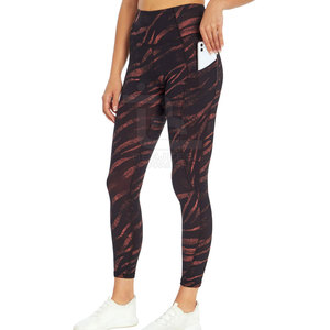 Mejor Precio OEM Servicio Mujeres Gimnasio Legging Transpirable 100% Algodón Mediados de Cintura PARA LA Venta en Línea - Product Image 2