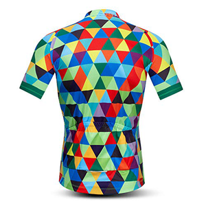 Jersey de Ciclismo de alta calidad para hombre, manga corta de secado rápido, transpirable, ropa deportiva de verano personalizada, OEM, venta al por mayor disponible - Product Image 6