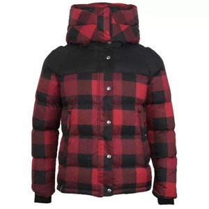 Meilleure vente Veste bouffante épaisse d'hiver de style de rue pour hommes Manteaux à capuche de haute qualité avec fermeture à glissière Décoration de poche - Product Image 6