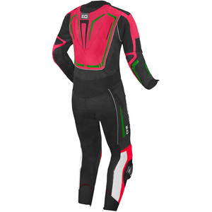 Traje de cuero de carreras de motos de alta calidad con técnicas impresas de protección completa para adultos transpirable para montar en verano e invierno - Product Image 6