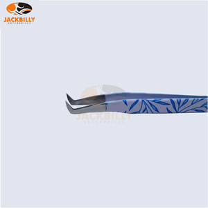 Pinzas de extensión de pestañas personalizables de calidad superior en todos los colores y tamaños Pinzas de alta calidad para pedidos al por mayor a granel - Product Image 6