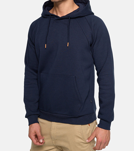 Nouveau gros hiver haute qualité hommes sweats à capuche respirant confortable 100% coton uni teint coloré Logo brodé Design - Product Image 1