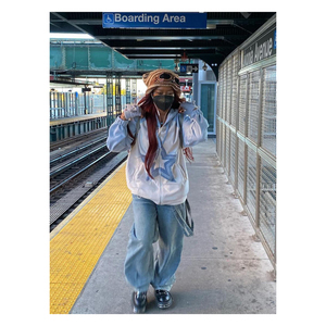 Sudaderas con capucha de hombre de moda de alta calidad al por mayor superior 100% algodón de manga larga sudaderas con capucha de gran tamaño personalizadas - Product Image 3