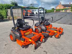 Venta caliente Kubota Zero Turn 42 pulgadas montar cortacésped 764cc gasolina jardín Tractor cortadora de césped al por mayor - Product Image 5