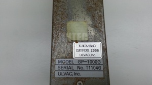 24045) [<b>USED</b>] ULVAC GP-1000G - Product Image 5