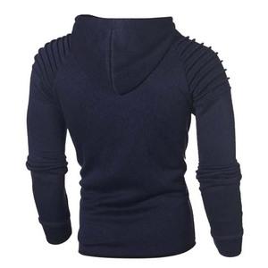 Pantalon de jogging pour homme en coton 100% de haute qualité OEM, vêtements de sport pour homme, couleur personnalisée, coupe régulière, survêtement zippé, hiver, décontracté - Product Image 4