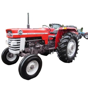 Tractor agrícola de 75HP bastante usado en stock/Maquinaria agrícola Massey Ferguson 175 disponible para la venta - Product Image 1