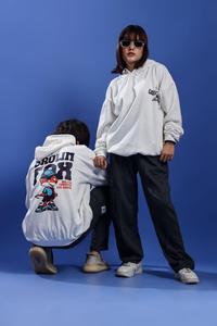 Pull à capuche unisexe à la mode Style décontracté avec citations et graphiques Sweat à capuche surdimensionné pour hommes personnalisés à la mode pour hommes femmes - Product Image 4