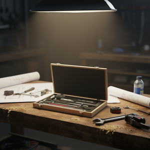 กล่องควบคุมมาตรฐาน Facom พร้อมชุดเครื่องมือ 8 ชิ้น - Product Image 3