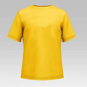 Ropa de calle de alta calidad para hombre, camisetas de gran tamaño personalizadas con logotipo bordado, Camiseta holgada de talla grande de poliéster para hombre - Product Image 4