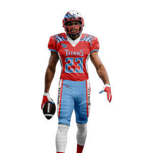 ชุดฝึกซ้อมฟุตบอลอเมริกัน2026โลโก้ได้ตามต้องการ - Product Image 1