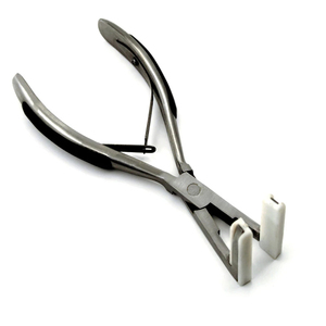 คีมต่อผม,อุปกรณ์จัดแต่งทรงผมแบบสแตนเลสพิมพ์โลโก้ได้ตามต้องการ - Product Image 1