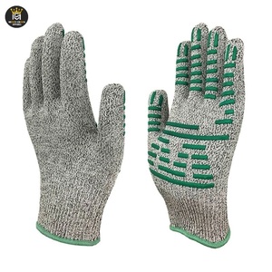 2025 nouveauté gants anti-coupure vêtements de travail en cuir de haute qualité gants de travail pour les mains - Product Image 2