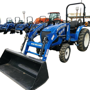 Modelo de tractor New-Holland Workmaster 35 35HP con cargador frontal disponible - Product Image 1