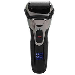 Rasoir électrique portable pour homme, étanche IPX7, à 3 lames oscillantes, avec chargement USB, pour utilisation en camping-car, tondeuse à barbe - Product Image 3
