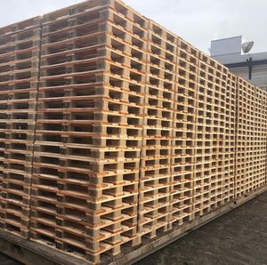 Venta al por mayor de paletas de madera Euro Epal a la venta, embalaje de paletas de almacén duradero, paletas de madera baratas, la mejor venta de madera de pino. - Product Image 6