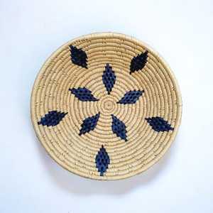 Barato decorativo indio hecho a mano Multicolor Moonj hierba tejida pared arte placa artesanía para pared decoración del hogar - Product Image 4