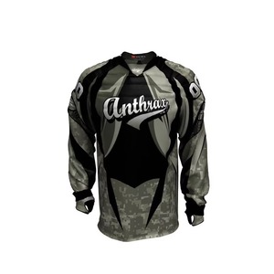 Maillots de paintball en gros au Pakistan, sur mesure, maillots de paintball rembourrés / maillots de paintball sublimés personnalisés OEM - Product Image 1