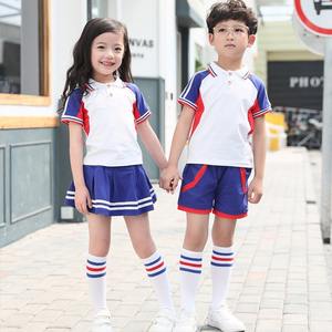 Uniforme Escolar de Estilo Urbano para Niños, Falda Plisada y Camisa de Encaje para Niños y Niñas - Product Image 2