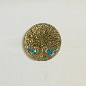 Support en métal doré arbre de vie de qualité supérieure - Product Image 1