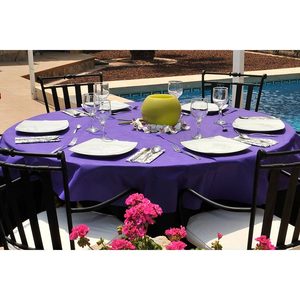 Tovaglia Blu 200x200cm Novotex TNT 25 Pezzi B2B - Product Image 2