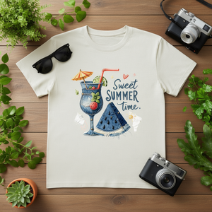 T-Shirt Unisex 100% Cotone 210GSM, Vestibilità Oversize Casual, Stampa Serigrafica Frontale e DTG, Maglietta Compressa - Product Image 3