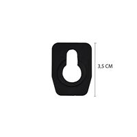 Clip de retenue de fil de support de capot pour Fiat Doblo, Palio, Siena (expédition depuis le fabricant turc) Code de produit: MTR2302
