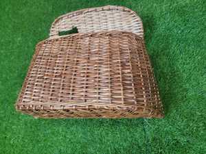 Panier de pêche à la mouche en bois avec logo personnalisé - Product Image 3