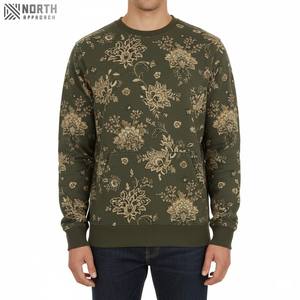 Sweat-shirt à capuche oversize en coton vierge de qualité avec logo personnalisé OEM pour hommes col rond motif solide saison d'été à capuche col en O - Product Image 5