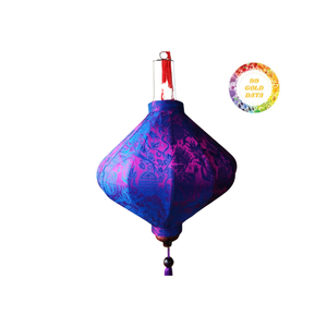 Faroles de tela de lujo: seda duradera, opciones multicolores y diversos patrones para bodas, jardines y ambiente - Product Image 4