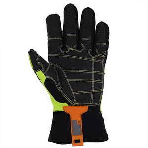 Guantes de proveedor OEM al por mayor resistentes, guantes de mecánica de impacto TPR, función ignífuga y antiimpacto para máxima protección de las manos - Product Image 6