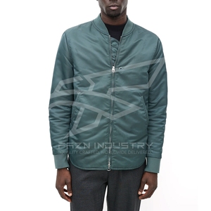 Nuevo estilo personalizado Bomber Varsity chaqueta de hombre bordado personalizado nombre Número rompevientos chaquetas de hombre - Product Image 6