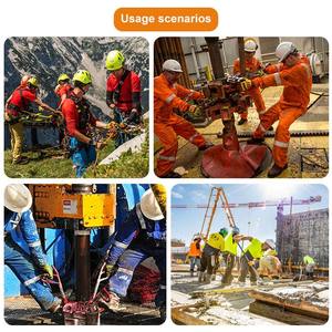 Guantes de Trabajo Multifuncionales de Alta Resistencia, Protección contra Impactos, Rescate, Trabajo Pesado, Campo Petrolero, TPR, Resistentes a Colisiones y Pinchazos - Product Image 3