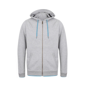 Sudadera con capucha de invierno personalizada, ropa de Jersey transpirable con cremallera sólida, sudaderas con capucha y sudaderas para hombre - Product Image 3