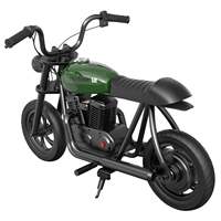 Motocicleta Eléctrica HYPER GOGO Pioneer 12 Premium, Carga de 65 kg, Batería de 113.88 Wh y 21.9 V, Alcance de 12 km, Cuadro de Acero, Capacidad de Subida del 10%, Carga de 4 h