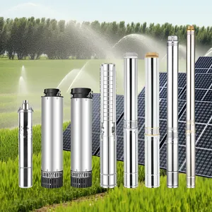 Elektrische Tauch verstärker Solar Power Wasserpumpe für Brunnen