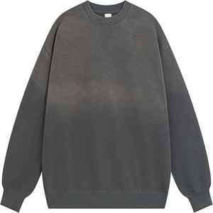 Sweat-shirts à capuche pour hommes en coton 100% uni, vente en gros, tissu polaire confortable, vêtements décontractés, manches longues, respirants, conçus aux États-Unis - Product Image 5