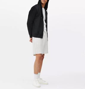 Wholesale Customized Color Heavy 430gsm <b>Fleece</b> Zipper-Up <b>Men's</b> Winter <b>Hoodie</b> with Quick Dry Feature - Product Image 5