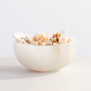 Último tazón de comida de resina epoxi para el hogar Hotel cena tazón hecho a mano altamente pulido producto de venta superior de la India por RF Crafts - Product Image 5