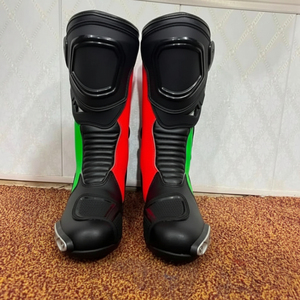 Chaussures de moto performantes, vêtements de course moto et bottes de course cycliste de vitesse - Product Image 3