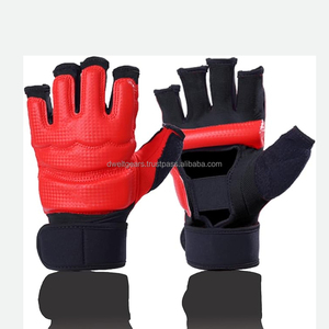 <b>Custom</b> <b>MMA</b> <b>Gloves</b> Leather Breathable Boxing <b>Gloves</b> Professional Sparring Training Supplier - Product Image 5