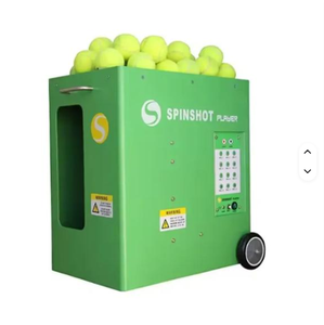 NOUVELLE MACHINE DE TIR DE TENNIS INDUSTRIELLE ORIGINALE Spin-Shot avec contrôle par application mobile - Product Image 5