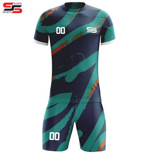 Venta al por mayor Camisa 2025 Uniforme de fútbol Camiseta de fútbol Ropa de entrenamiento de fútbol Ropa deportiva - Product Image 5