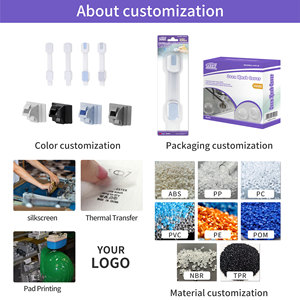 Baby Dính Mount Nam Châm Tủ Ngăn Kéo Khóa An Toàn Cho Trẻ Em - Product Image 3