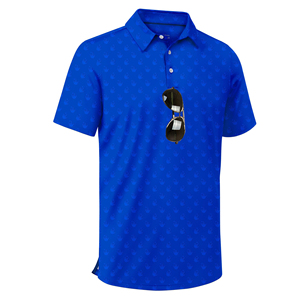 Polo de Golf de Último Diseño con Secado Rápido, Absorción de Humedad, Manga Corta, Estampado, Cuello con Botones y Logotipo Personalizado - Product Image 1