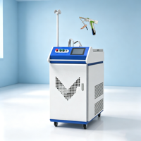 Machine de soudage laser portative haute puissance 3000W pour soudage de métaux lourds, fabrication industrielle et pièces métalliques