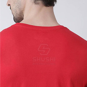 เสื้อยืดแขนยาวผู้ชายผ้าสแปนเด็กซ์/คอตตอนเนื้อละเอียด เป็นมิตรกับสิ่งแวดล้อม ระบายอากาศได้ดี แห้งเร็ว คอกลม ทรงหลวม สีพื้น - Product Image 6