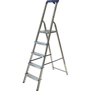 LIBRO ESCALERA GAMMA EN 131 FACAL ALUMINIO/ESCALONES ACERO 6 127 - Product Image 1