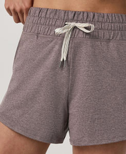 Short vintage en coton/polyester taille haute pour femme avec étiquette de fermeture à cordon de serrage imprimé élégant jupes courtes à motifs chauds - Product Image 6